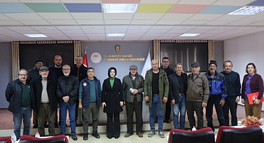 Karadağ'da Organik Arıcılık Projesi Üreticiye Anlatıldı