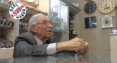 Karaman'a Ruh Katan Esnaflarımız… Durmuş Akın / SAATÇİ DURMUŞ