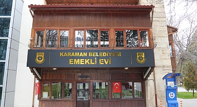 Karaman Belediyesi Emekli Evi Açıldı