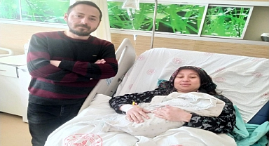 Karaman’da 2024’ün İlk Bebeği ‘Ayaz Bebek’ Oldu
