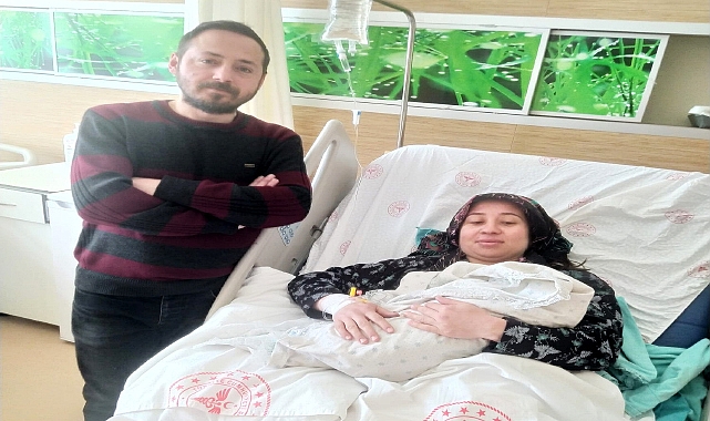Karaman’da 2024’ün İlk Bebeği ‘Ayaz Bebek’ Oldu