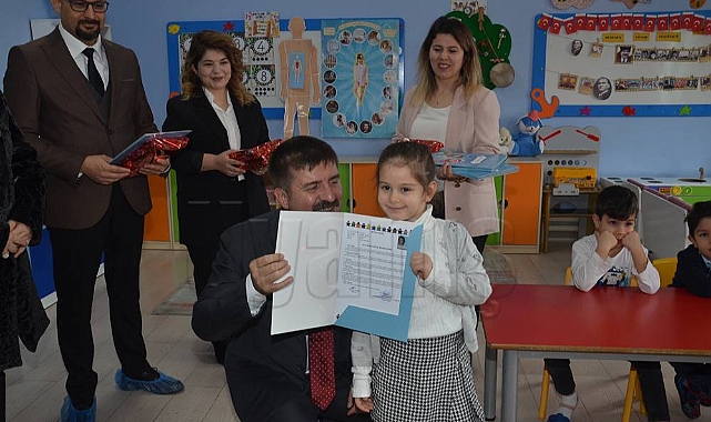Karaman'da 58 bin öğrenci karnelerini aldı