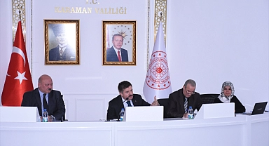 Karaman'da İl Koordinasyon Kurulu Toplantısı yapıldı