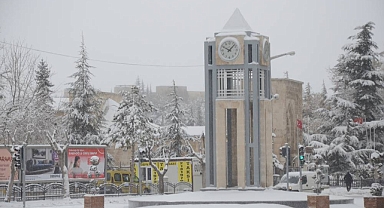 Karaman'da kar yağışı bekleniyor