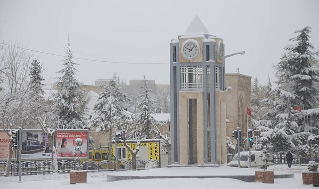 Karaman'da kar yağışı bekleniyor