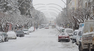 Karaman'da Perşembe ve Cuma günü Kar Bekleniyor