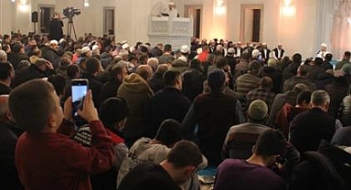 Karaman'da Regaib coşkusu