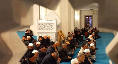 Karaman'da sabah namazı buluşması düzenlendi