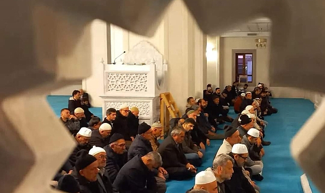 Karaman'da sabah namazı buluşması düzenlendi