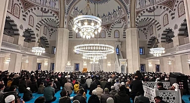 Karaman'da Sabah Namazı Coşkusu