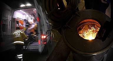 Karaman'da sobadan sızan gazdan zehirlenen kişi hayatını kaybetti