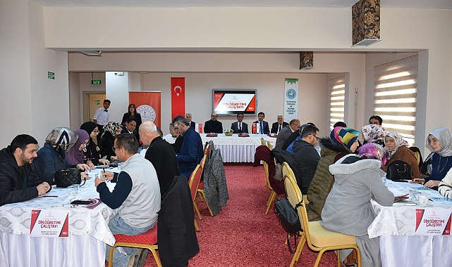 Karaman’da Türkiye Yüzyılı Din Öğretimi İl Çalıştayı Yapıldı