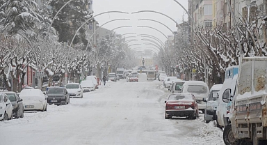 Karaman’da Yarından İtibaren 4 Gün Kar Yağışı Bekleniyor