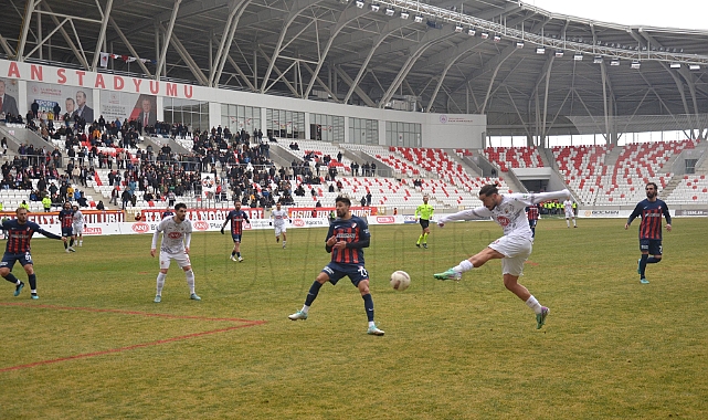 Karaman FK 1 Attı 3 Aldı