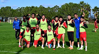Karaman FK 2. Hazırlık maçını yarın oynayacak