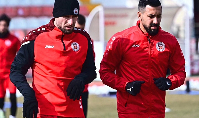 Karaman FK'da, Düzcespor maçı hazırlıkları başladı