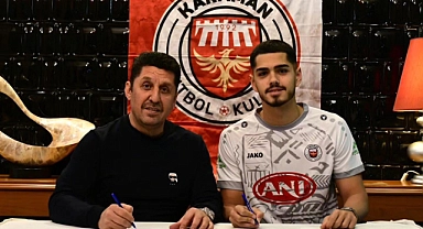 Karaman FK, defansına yeni oyuncu