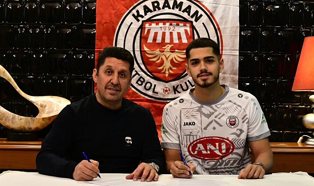 Karaman FK, defansına yeni oyuncu