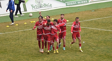 Karaman FK Denizlispor'dan 3 Puanı Kaptı