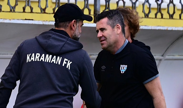 Karaman FK hazırlık maçlarını sürdürüyor