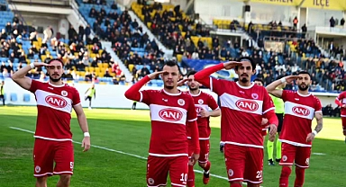 Karaman FK Menemen FK'dan bir puanı kaptı