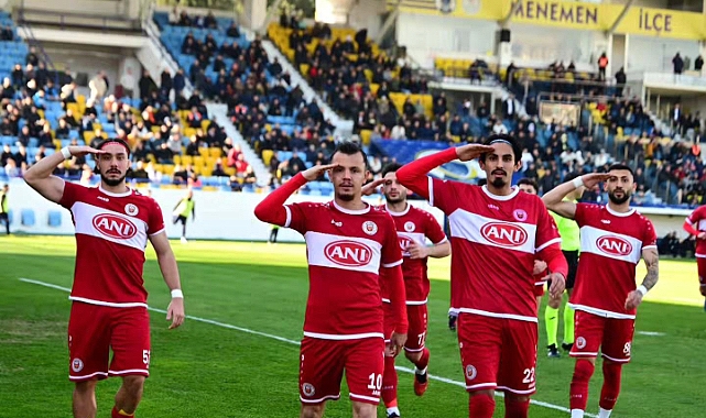 Karaman FK Menemen FK'dan bir puanı kaptı