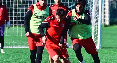 Karaman FK'nın Antalya Kampı Sona Erdi