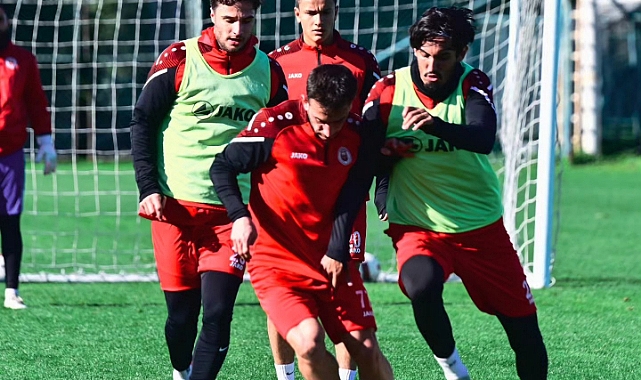 Karaman FK'nın Antalya Kampı Sona Erdi