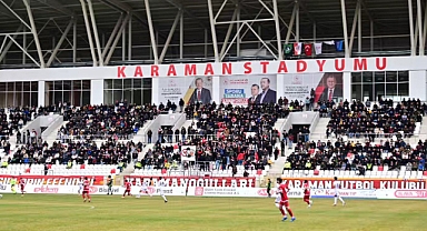 Karaman FK'nın Cezası Belli Oldu