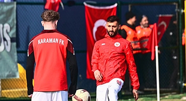 Karaman FK Sarıyer'den 3 Puanı Alamadı: 2-0