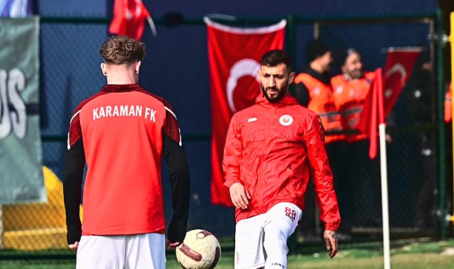 Karaman FK Sarıyer'den 3 Puanı Alamadı: 2-0