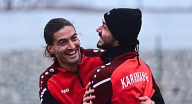 Karaman FK, Sarıyer maçı hazırlıklarına başladı