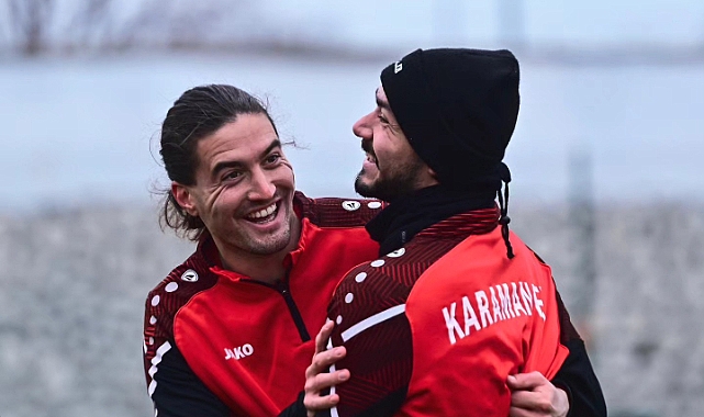 Karaman FK, Sarıyer maçı hazırlıklarına başladı