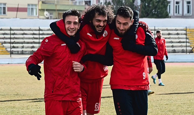 Karaman FK Sarıyer maçının hazırlıklarını tamamladı