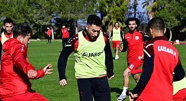 Karaman FK Son Hazırlık Maçını Bugün Alman Ekiple Yapacak