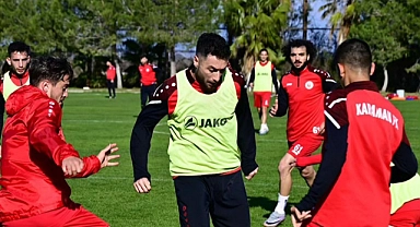 Karaman FK Son Hazırlık Maçını Bugün Alman Ekiple Yapacak