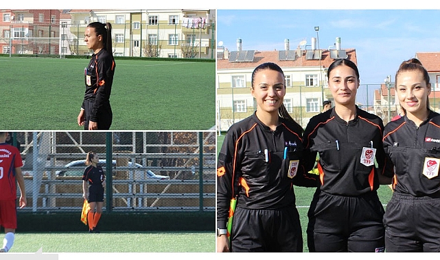 Karaman Futboluna Kadın Eli Değdi