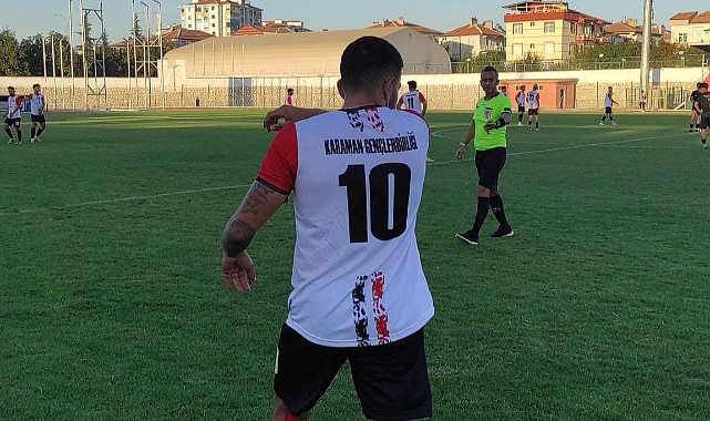 Karaman Gençlerbirliği'nden bir ayrılık daha