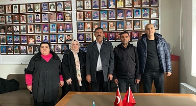 Karaman Şehit Aileleri Derneği’nde yeni Başkan Sağlamoğlu oldu