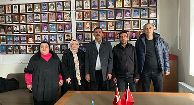 Karaman Şehit Aileleri Derneği’nde yeni Başkan Sağlamoğlu oldu