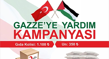 Karaman Sivil Toplum Platformu Gazze için yardım kampanyası başlattı