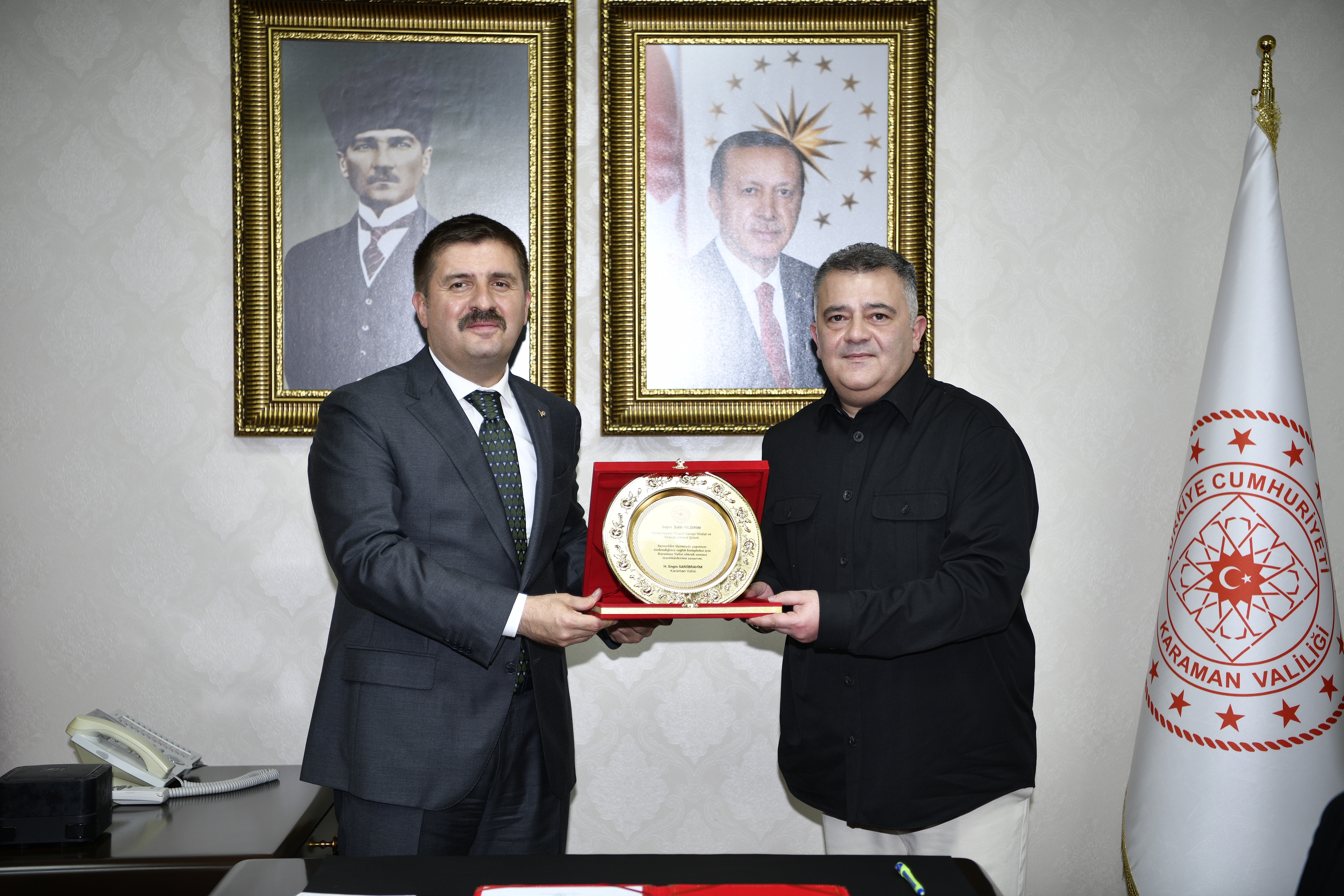 Karaman'da yaptırılacak sağlık kompleksi için protokol imzalandı