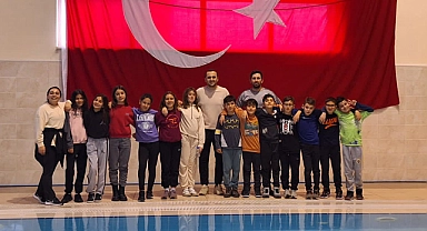 Karamanlı Yüzücüler Bir Üst Turda