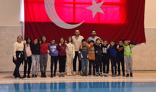 Karamanlı Yüzücüler Bir Üst Turda