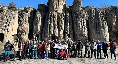 Kardof, Gökyurt-Kilistra Antik Kent Yürüyüşü etkinliği düzenledi