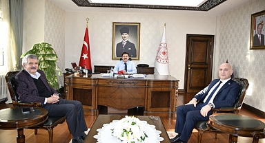 KAREV, 2024 yılı Türk Dil Bayramı Taslak Programını Vali Sarıibrahim'e Sundu