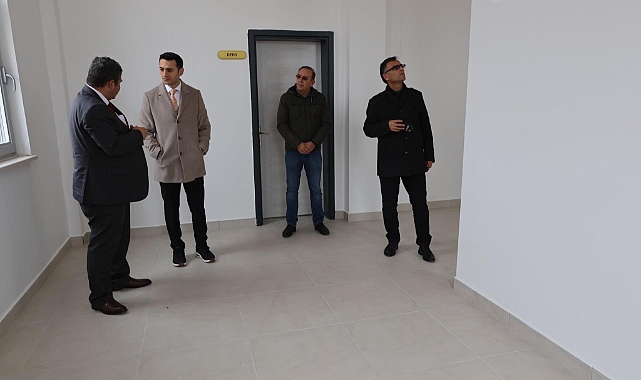 Kaya ve Poyraz, Müze ve Kültür Merkezini inceledi 
