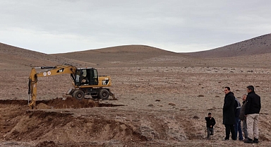 Kaymakam Ünlü, Köylerde İncelemelerde Bulundu