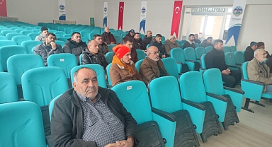 Kazımkarabekir'de Kırsal Kalkınma Destekleri Anlatıldı