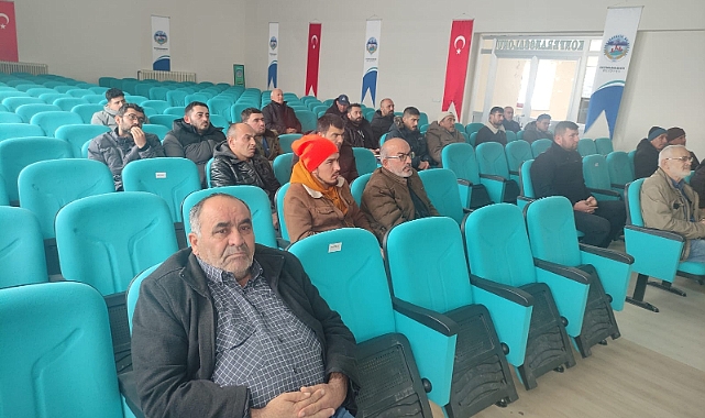 Kazımkarabekir'de Kırsal Kalkınma Destekleri Anlatıldı